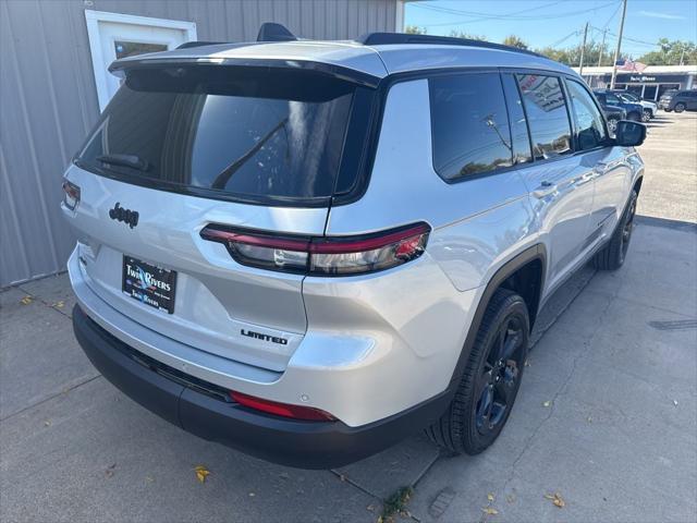 2025 Jeep Grand Cherokee GRAND CHEROKEE L LIMITED 4X4 2025 Jeep Grand Cherokee GRAND CHEROKEE L LIMITED 4X4