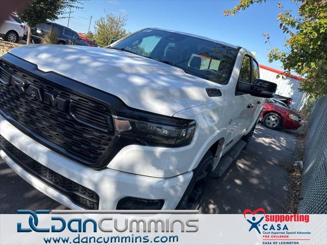 2026 RAM Ram 1500 RAM 1500 BIG HORN CREW CAB 4X4 57 BOX 2026 RAM Ram 1500 RAM 1500 BIG HORN CREW CAB 4X4 57 BOX