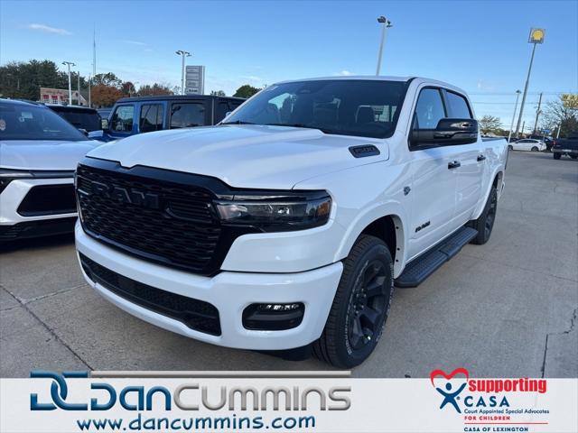 2026 RAM Ram 1500 RAM 1500 BIG HORN CREW CAB 4X4 57 BOX 2026 RAM Ram 1500 RAM 1500 BIG HORN CREW CAB 4X4 57 BOX