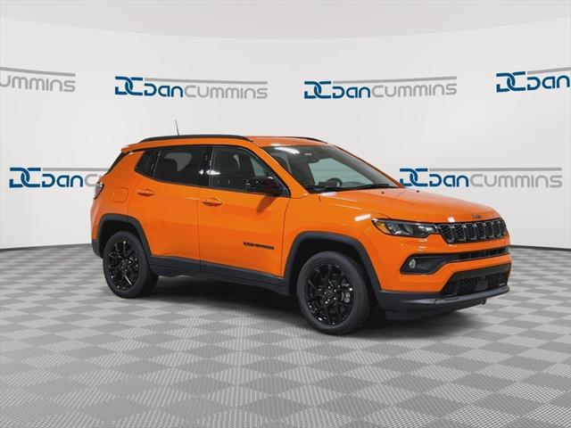 2026 Jeep Compass COMPASS LATITUDE ALTITUDE 4X4 2026 Jeep Compass COMPASS LATITUDE ALTITUDE 4X4