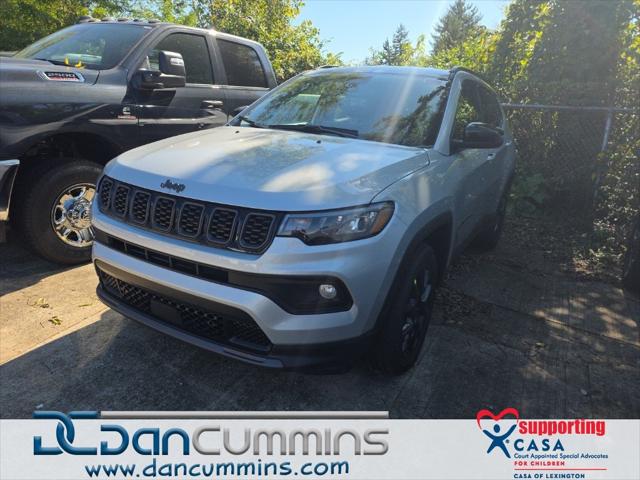 2026 Jeep Compass COMPASS LATITUDE ALTITUDE 4X4 2026 Jeep Compass COMPASS LATITUDE ALTITUDE 4X4