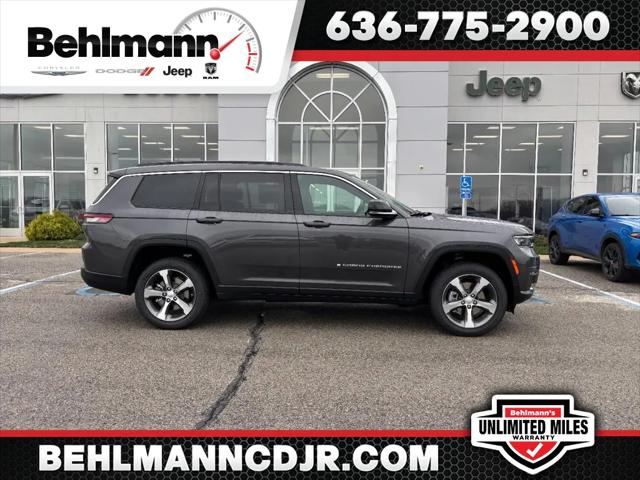 2025 Jeep Grand Cherokee GRAND CHEROKEE L LIMITED 4X4