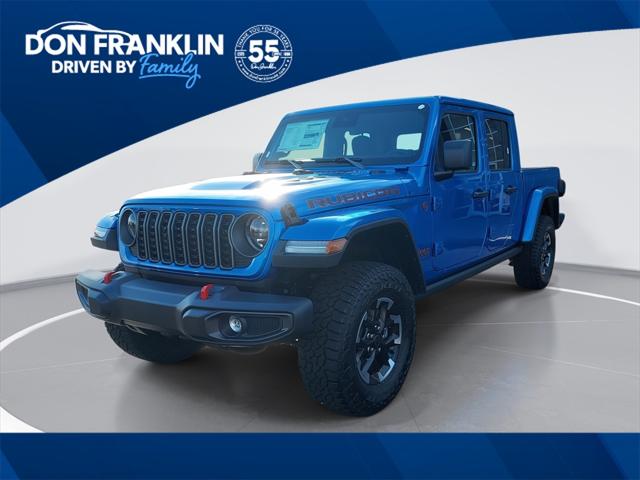 2025 Jeep Gladiator GLADIATOR RUBICON 4X4 2025 Jeep Gladiator GLADIATOR RUBICON 4X4