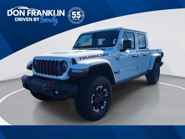 2025 Jeep Gladiator GLADIATOR RUBICON 4X4