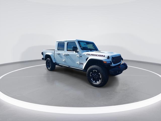 2025 Jeep Gladiator GLADIATOR RUBICON 4X4
