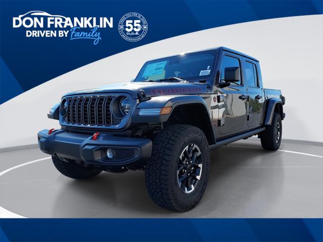 2025 Jeep Gladiator GLADIATOR RUBICON 4X4 2025 Jeep Gladiator GLADIATOR RUBICON 4X4