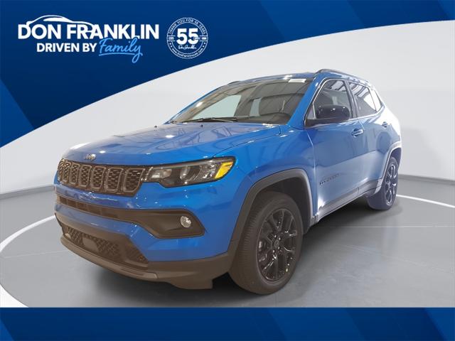 2026 Jeep Compass COMPASS LATITUDE ALTITUDE 4X4 2026 Jeep Compass COMPASS LATITUDE ALTITUDE 4X4