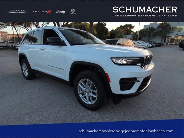2025 Jeep Grand Cherokee GRAND CHEROKEE LAREDO X 4X2