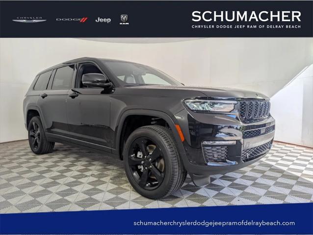 2025 Jeep Grand Cherokee GRAND CHEROKEE L LIMITED 4X4