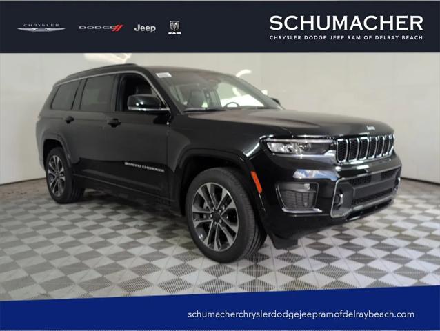 2025 Jeep Grand Cherokee GRAND CHEROKEE L OVERLAND 4X4