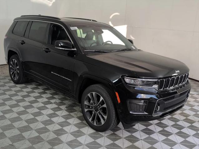 2025 Jeep Grand Cherokee GRAND CHEROKEE L OVERLAND 4X4