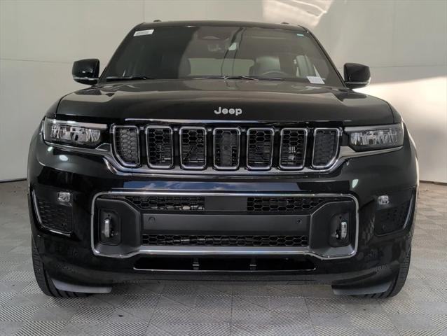 2025 Jeep Grand Cherokee GRAND CHEROKEE L OVERLAND 4X4