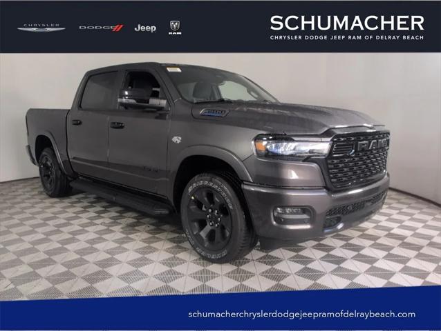 2026 RAM Ram 1500 RAM 1500 BIG HORN CREW CAB 4X4 57 BOX 2026 RAM Ram 1500 RAM 1500 BIG HORN CREW CAB 4X4 57 BOX