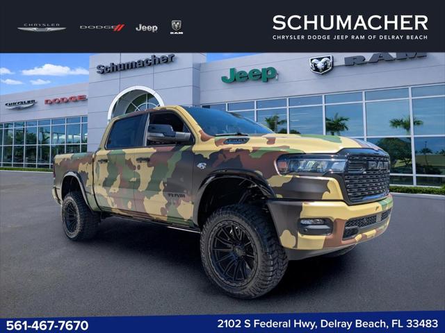 2026 RAM Ram 1500 RAM 1500 BIG HORN CREW CAB 4X4 57 BOX