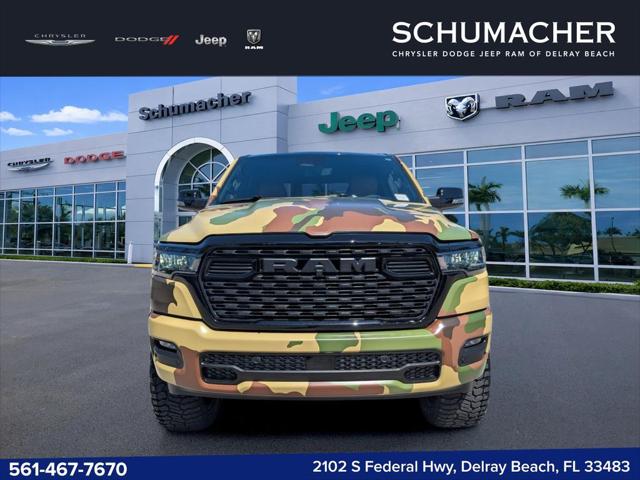 2026 RAM Ram 1500 RAM 1500 BIG HORN CREW CAB 4X4 57 BOX