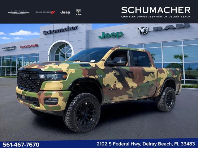 2026 RAM Ram 1500 RAM 1500 BIG HORN CREW CAB 4X4 57 BOX