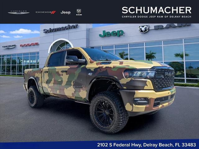2026 RAM 1500 RAM 1500 BIG HORN CREW CAB 4X4 57 BOX