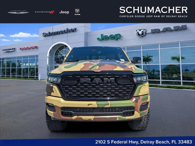 2026 RAM 1500 RAM 1500 BIG HORN CREW CAB 4X4 57 BOX