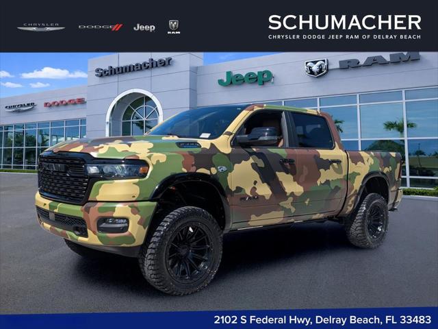 2026 RAM 1500 RAM 1500 BIG HORN CREW CAB 4X4 57 BOX
