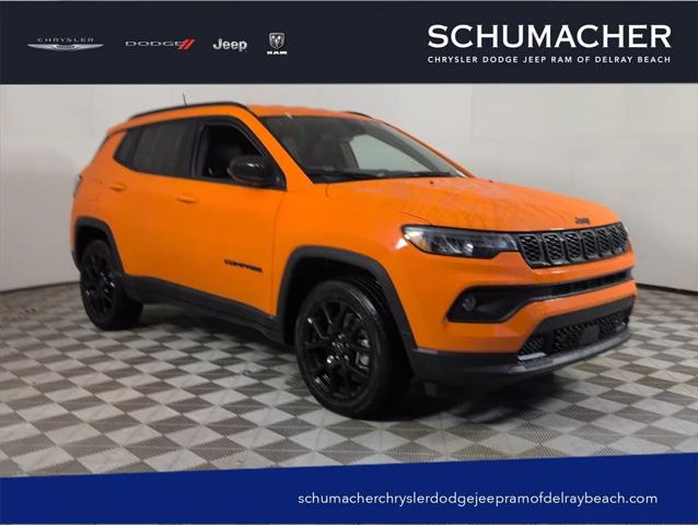 2026 Jeep Compass COMPASS LATITUDE ALTITUDE 4X4 2026 Jeep Compass COMPASS LATITUDE ALTITUDE 4X4