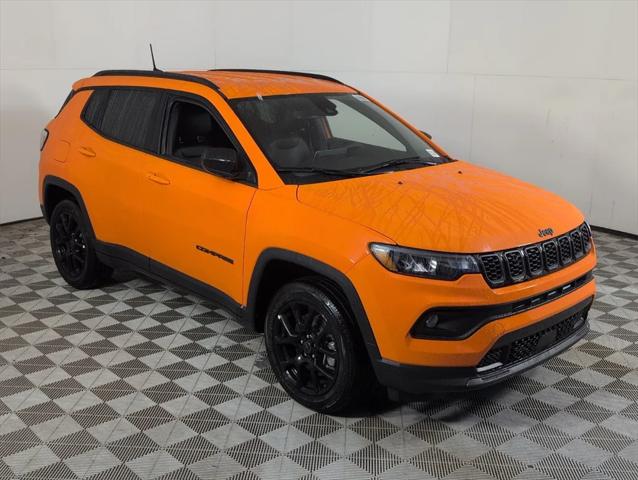 2026 Jeep Compass COMPASS LATITUDE ALTITUDE 4X4 2026 Jeep Compass COMPASS LATITUDE ALTITUDE 4X4