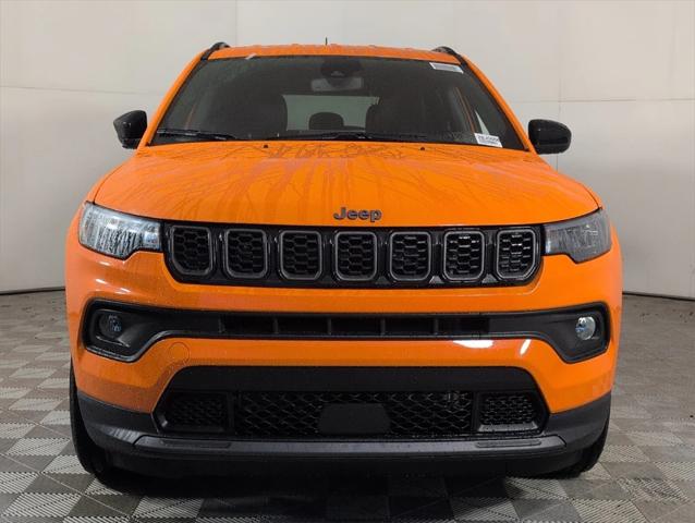 2026 Jeep Compass COMPASS LATITUDE ALTITUDE 4X4 2026 Jeep Compass COMPASS LATITUDE ALTITUDE 4X4