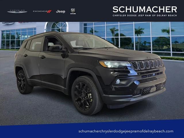 2026 Jeep Compass COMPASS LATITUDE ALTITUDE 4X4