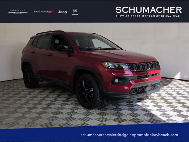 2026 Jeep Compass Latitude Altitude
