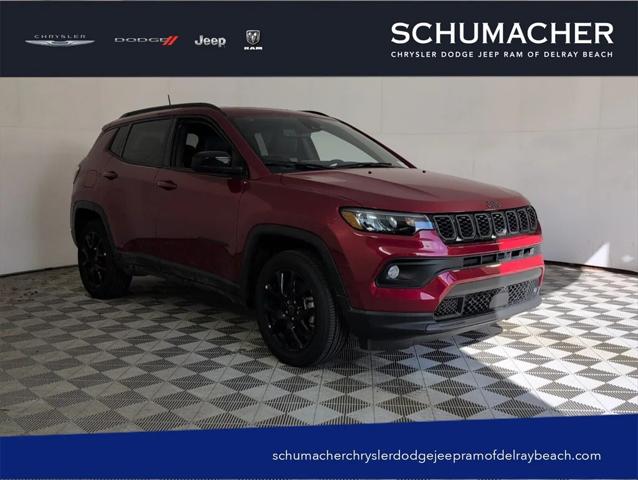 2026 Jeep Compass COMPASS LATITUDE ALTITUDE 4X4 2026 Jeep Compass COMPASS LATITUDE ALTITUDE 4X4