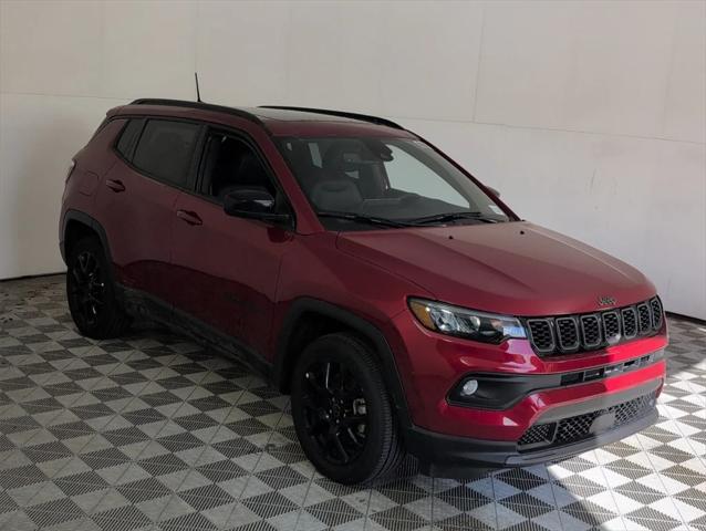 2026 Jeep Compass COMPASS LATITUDE ALTITUDE 4X4 2026 Jeep Compass COMPASS LATITUDE ALTITUDE 4X4