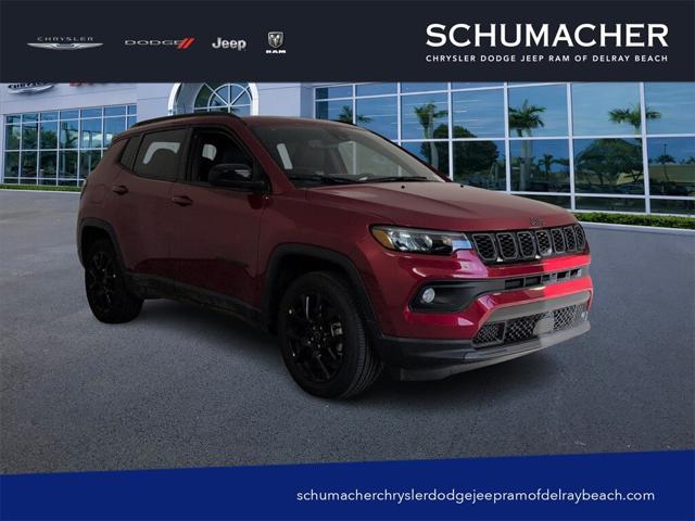 2026 Jeep Compass COMPASS LATITUDE ALTITUDE 4X4
