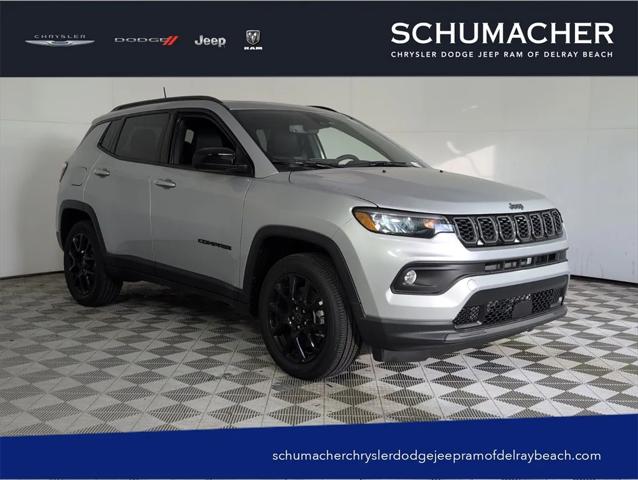 2026 Jeep Compass COMPASS LATITUDE ALTITUDE 4X4 2026 Jeep Compass COMPASS LATITUDE ALTITUDE 4X4