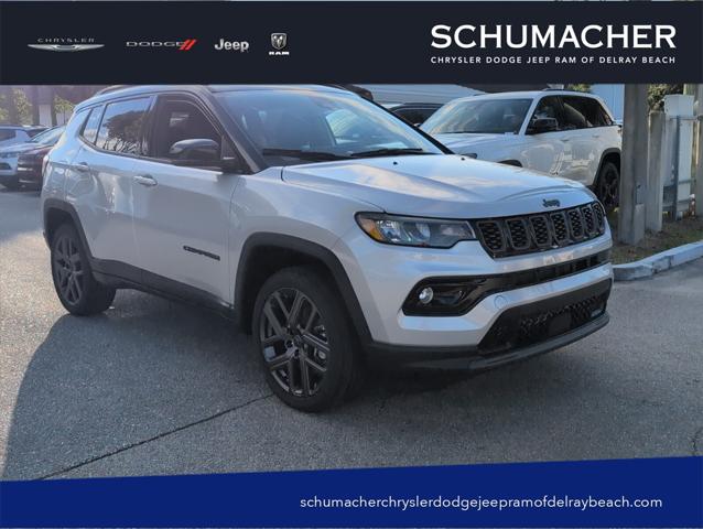 2026 Jeep Compass COMPASS LIMITED ALTITUDE 4X4
