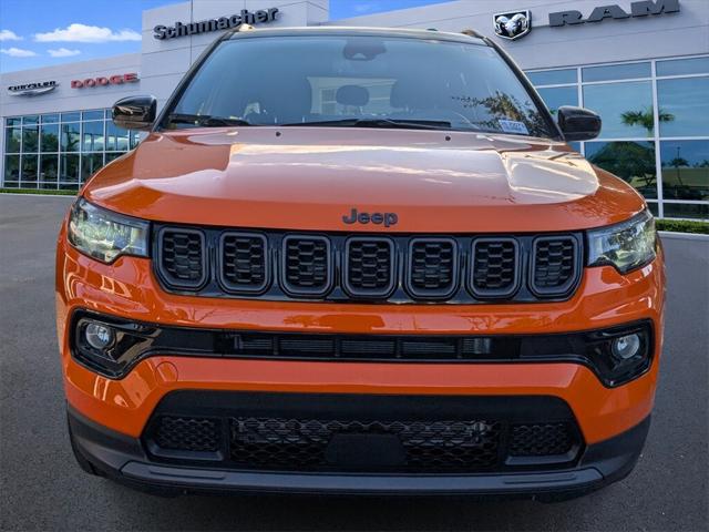 2026 Jeep Compass COMPASS LIMITED ALTITUDE 4X4 2026 Jeep Compass COMPASS LIMITED ALTITUDE 4X4