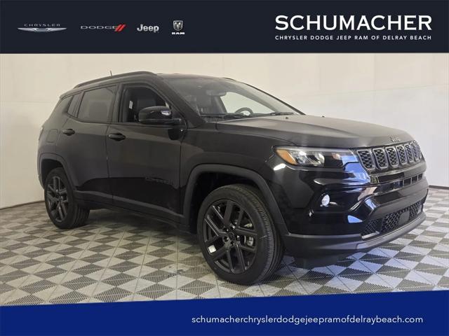 2026 Jeep Compass COMPASS LIMITED ALTITUDE 4X4 2026 Jeep Compass COMPASS LIMITED ALTITUDE 4X4