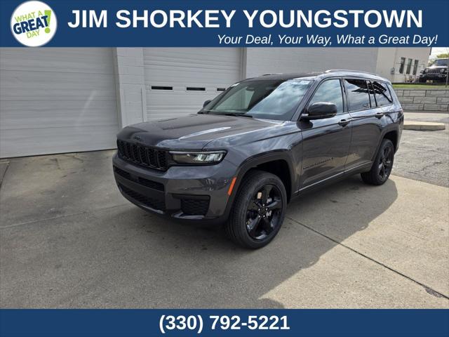2025 Jeep Grand Cherokee GRAND CHEROKEE L ALTITUDE X 4X4