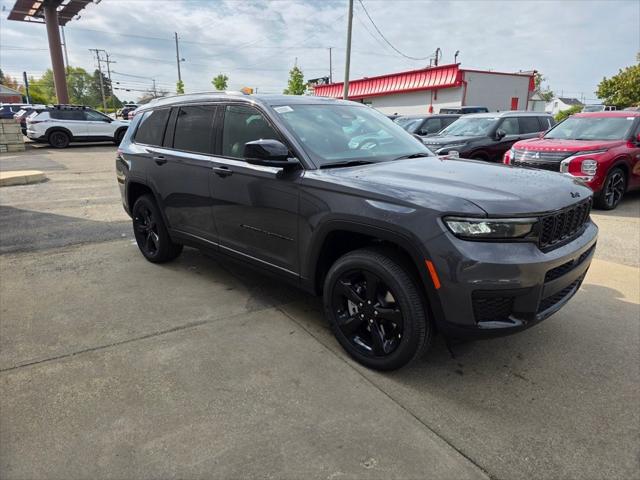 2025 Jeep Grand Cherokee GRAND CHEROKEE L ALTITUDE X 4X4