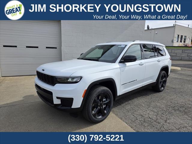 2025 Jeep Grand Cherokee GRAND CHEROKEE L ALTITUDE X 4X4 2025 Jeep Grand Cherokee GRAND CHEROKEE L ALTITUDE X 4X4