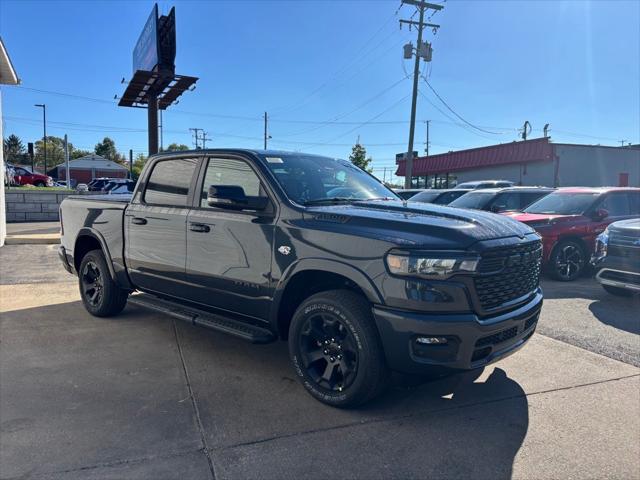 2026 RAM Ram 1500 RAM 1500 BIG HORN CREW CAB 4X4 57 BOX 2026 RAM Ram 1500 RAM 1500 BIG HORN CREW CAB 4X4 57 BOX