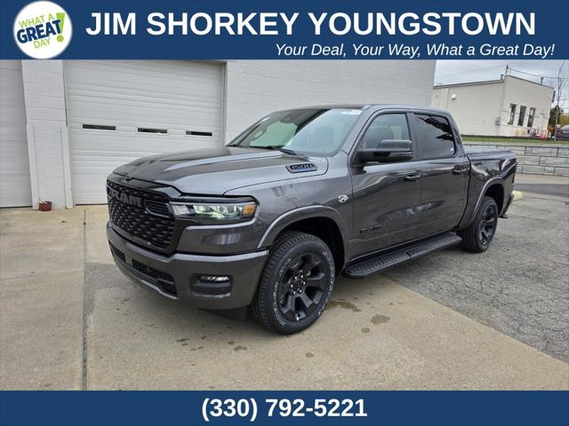 2026 RAM Ram 1500 RAM 1500 BIG HORN CREW CAB 4X4 57 BOX 2026 RAM Ram 1500 RAM 1500 BIG HORN CREW CAB 4X4 57 BOX