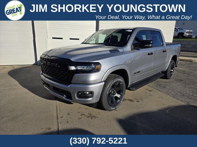 2026 RAM Ram 1500 RAM 1500 BIG HORN CREW CAB 4X4 57 BOX 2026 RAM Ram 1500 RAM 1500 BIG HORN CREW CAB 4X4 57 BOX