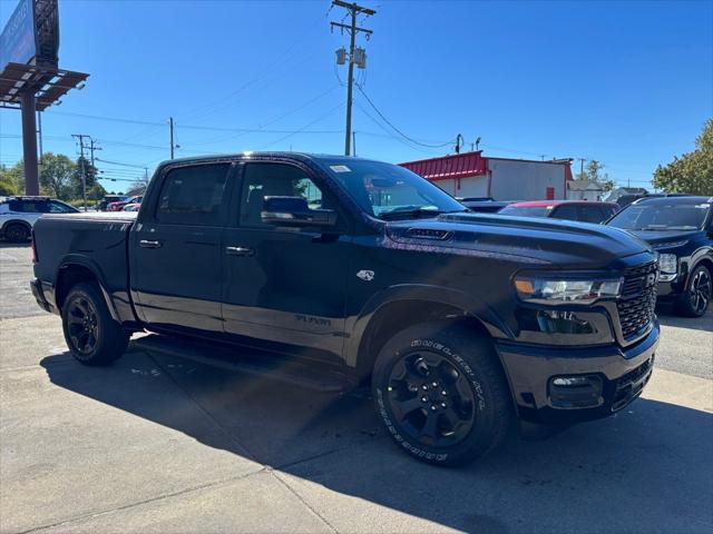 2026 RAM Ram 1500 RAM 1500 BIG HORN CREW CAB 4X4 57 BOX 2026 RAM Ram 1500 RAM 1500 BIG HORN CREW CAB 4X4 57 BOX