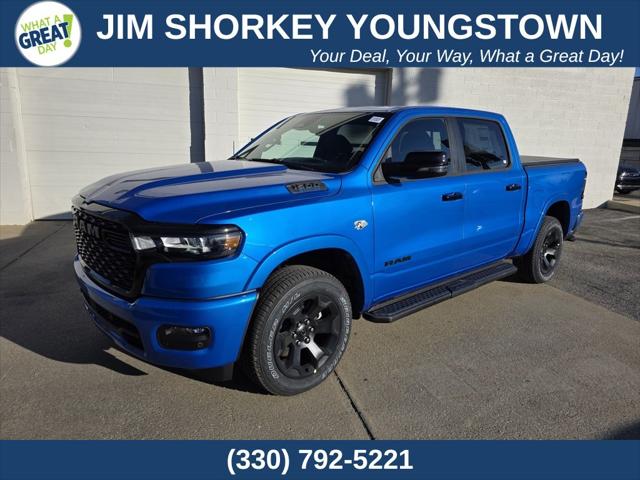 2026 RAM Ram 1500 RAM 1500 BIG HORN CREW CAB 4X4 57 BOX 2026 RAM Ram 1500 RAM 1500 BIG HORN CREW CAB 4X4 57 BOX