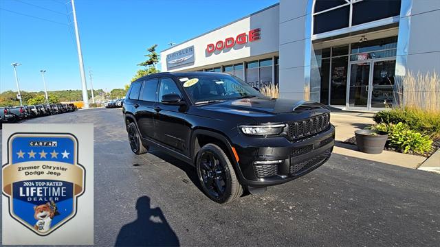 2025 Jeep Grand Cherokee GRAND CHEROKEE L LIMITED 4X4 2025 Jeep Grand Cherokee GRAND CHEROKEE L LIMITED 4X4