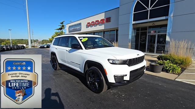 2025 Jeep Grand Cherokee GRAND CHEROKEE L LIMITED 4X4 2025 Jeep Grand Cherokee GRAND CHEROKEE L LIMITED 4X4