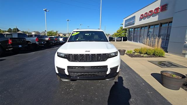 2025 Jeep Grand Cherokee GRAND CHEROKEE L LIMITED 4X4 2025 Jeep Grand Cherokee GRAND CHEROKEE L LIMITED 4X4