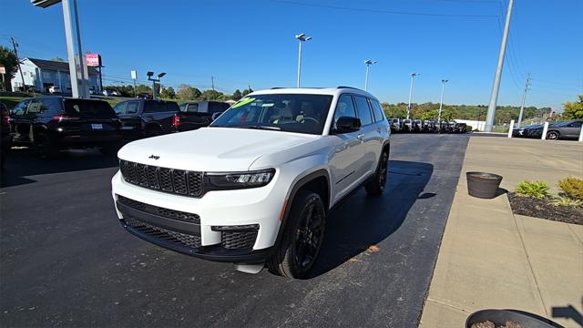 2025 Jeep Grand Cherokee GRAND CHEROKEE L LIMITED 4X4 2025 Jeep Grand Cherokee GRAND CHEROKEE L LIMITED 4X4