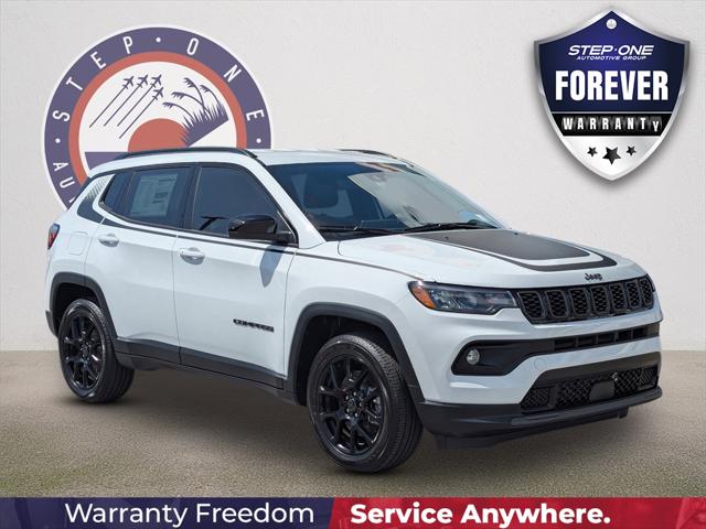 2026 Jeep Compass COMPASS LATITUDE ALTITUDE 4X4 2026 Jeep Compass COMPASS LATITUDE ALTITUDE 4X4