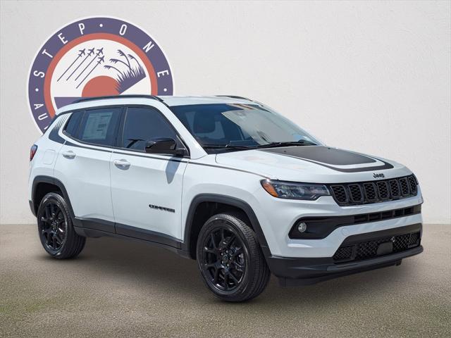 2026 Jeep Compass COMPASS LATITUDE ALTITUDE 4X4 2026 Jeep Compass COMPASS LATITUDE ALTITUDE 4X4