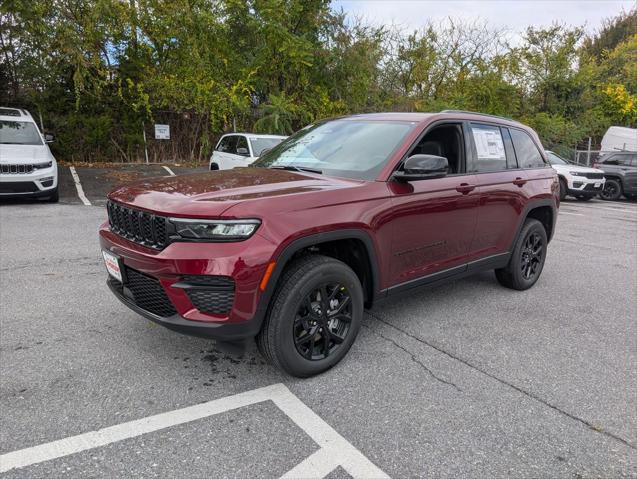 2025 Jeep Grand Cherokee GRAND CHEROKEE ALTITUDE X 4X4